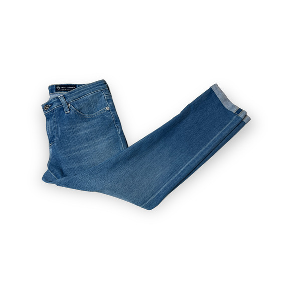 AG Adriano Goldshmied Stilt Crop Jeans Size 28 - Picture 4 of 11